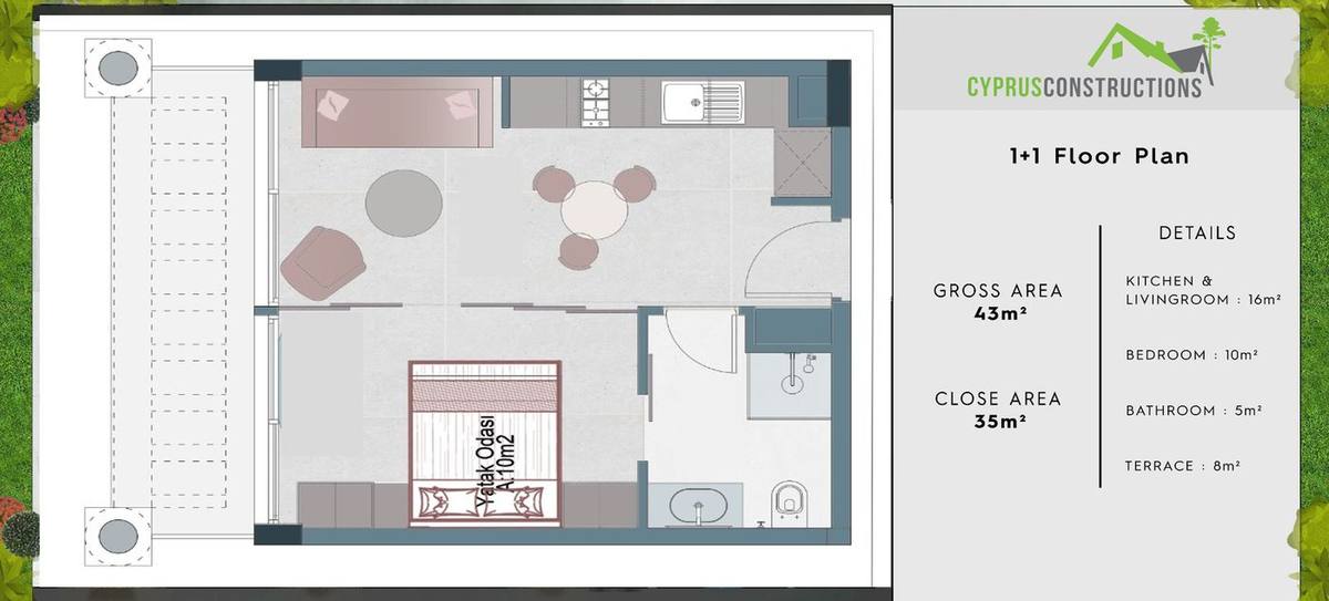 Aloha Beach Resort floor plan 2