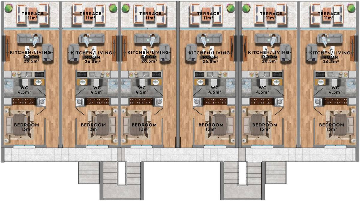 Aloha Beach Resort floor plan 3