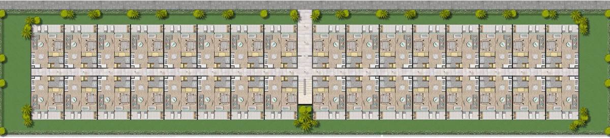 Aloha Beach Resort floor plan 1