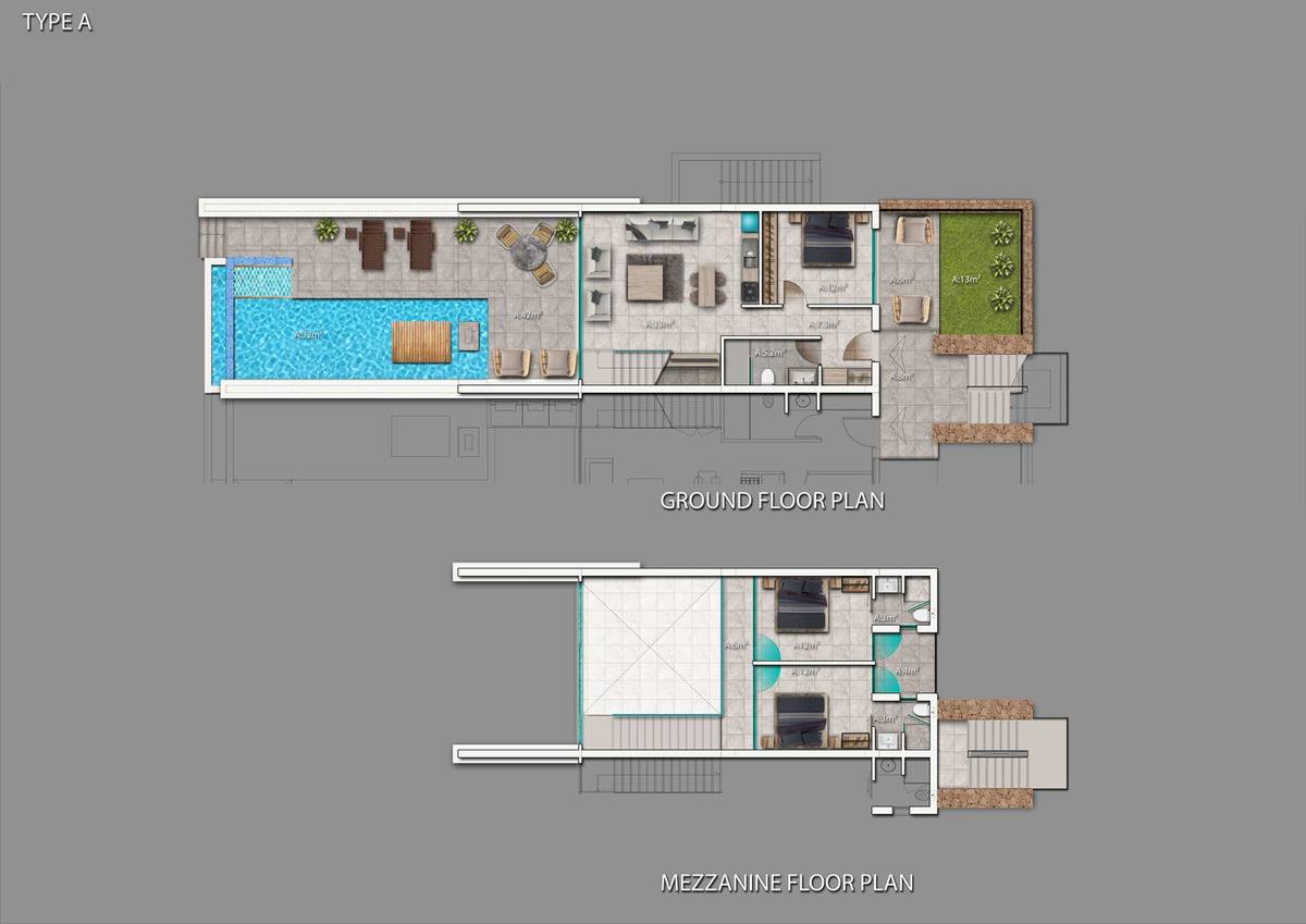 Bahamas Homes floor plan 4
