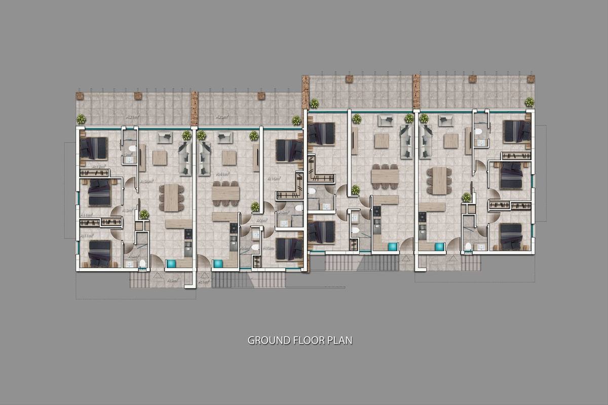 Bahamas Homes floor plan 5