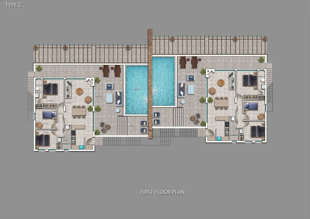 Bahamas Homes floor plan 1