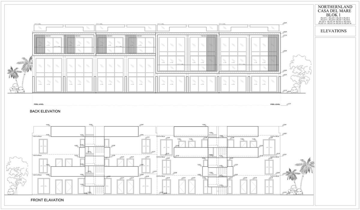 Casa del Mare floor plan 2