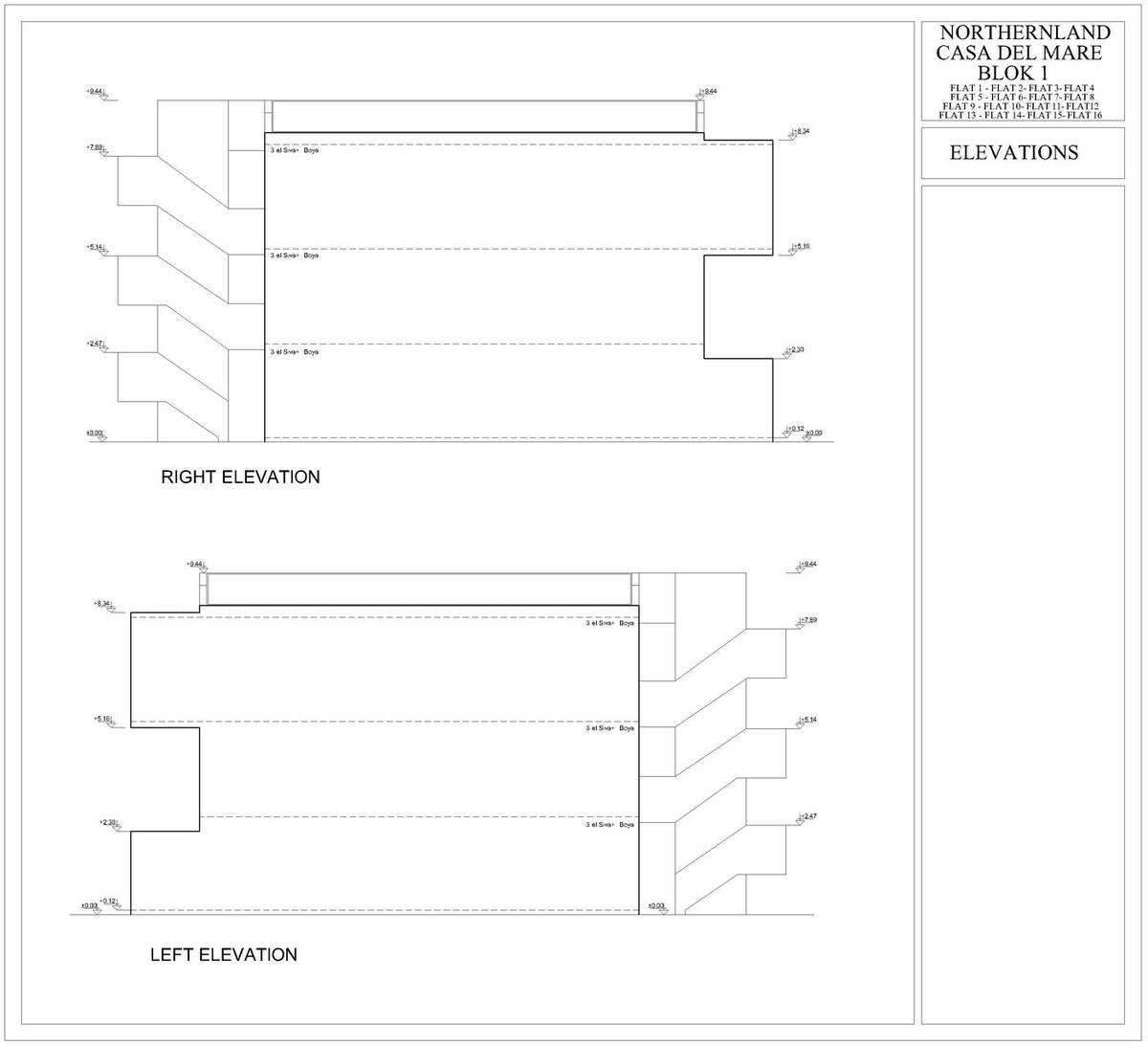 Casa del Mare floor plan 3