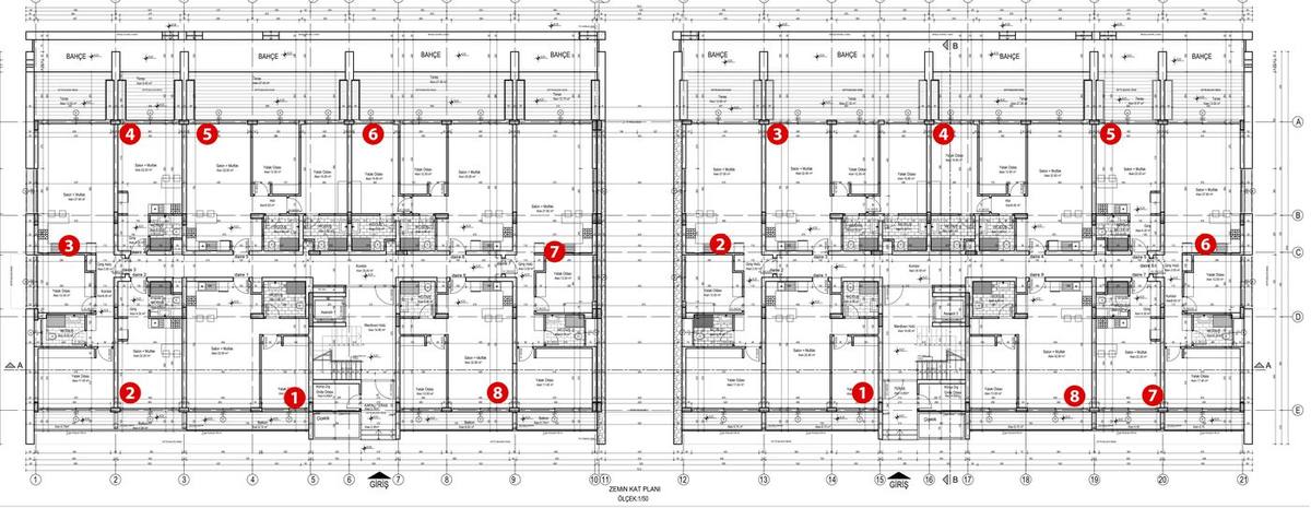 Courtyard Long Beach floor plan 1