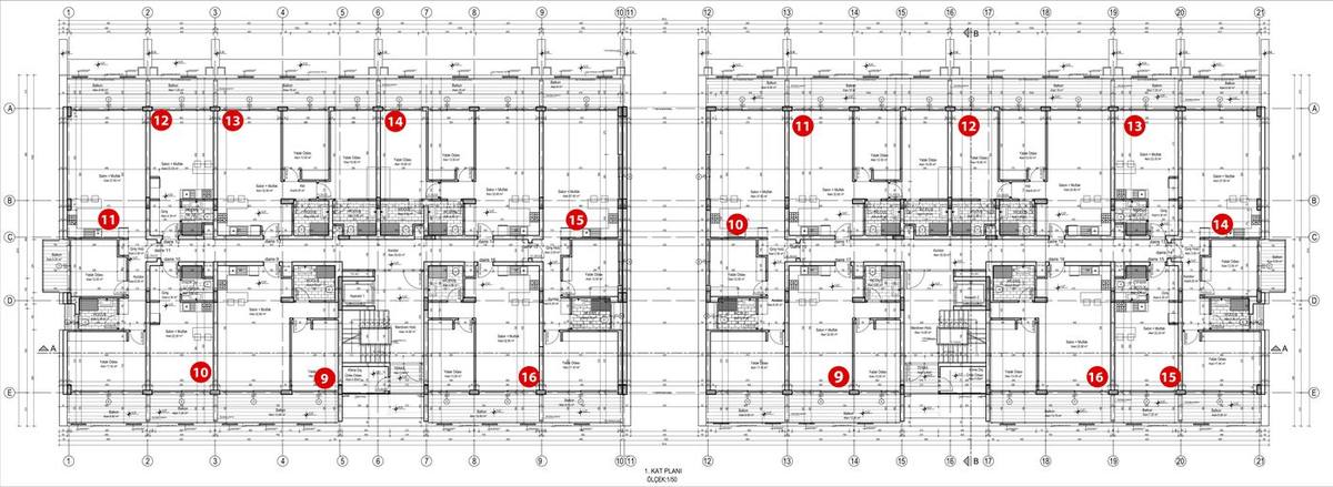 Courtyard Long Beach floor plan 2