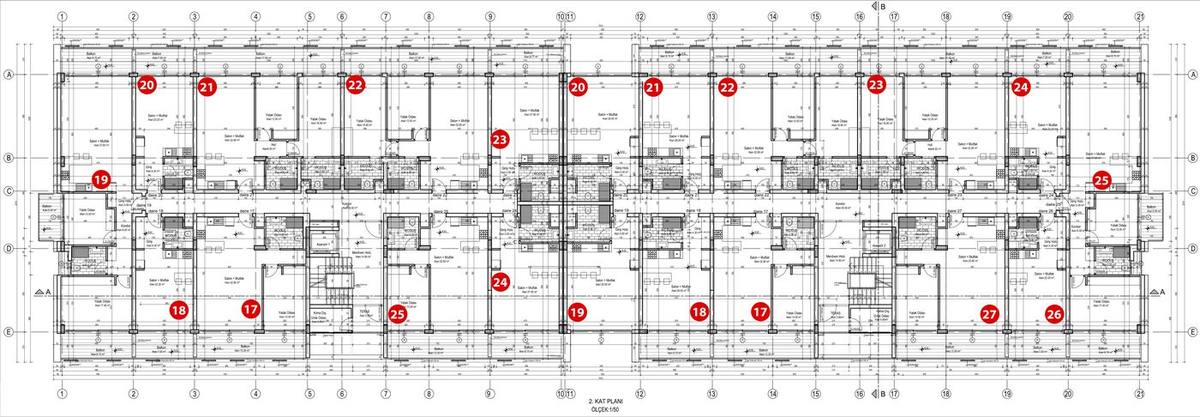 Courtyard Long Beach floor plan 3