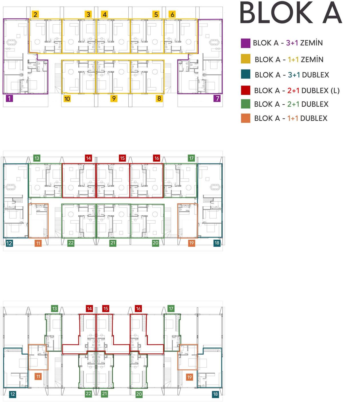 Courtyard Platinum floor plan 1