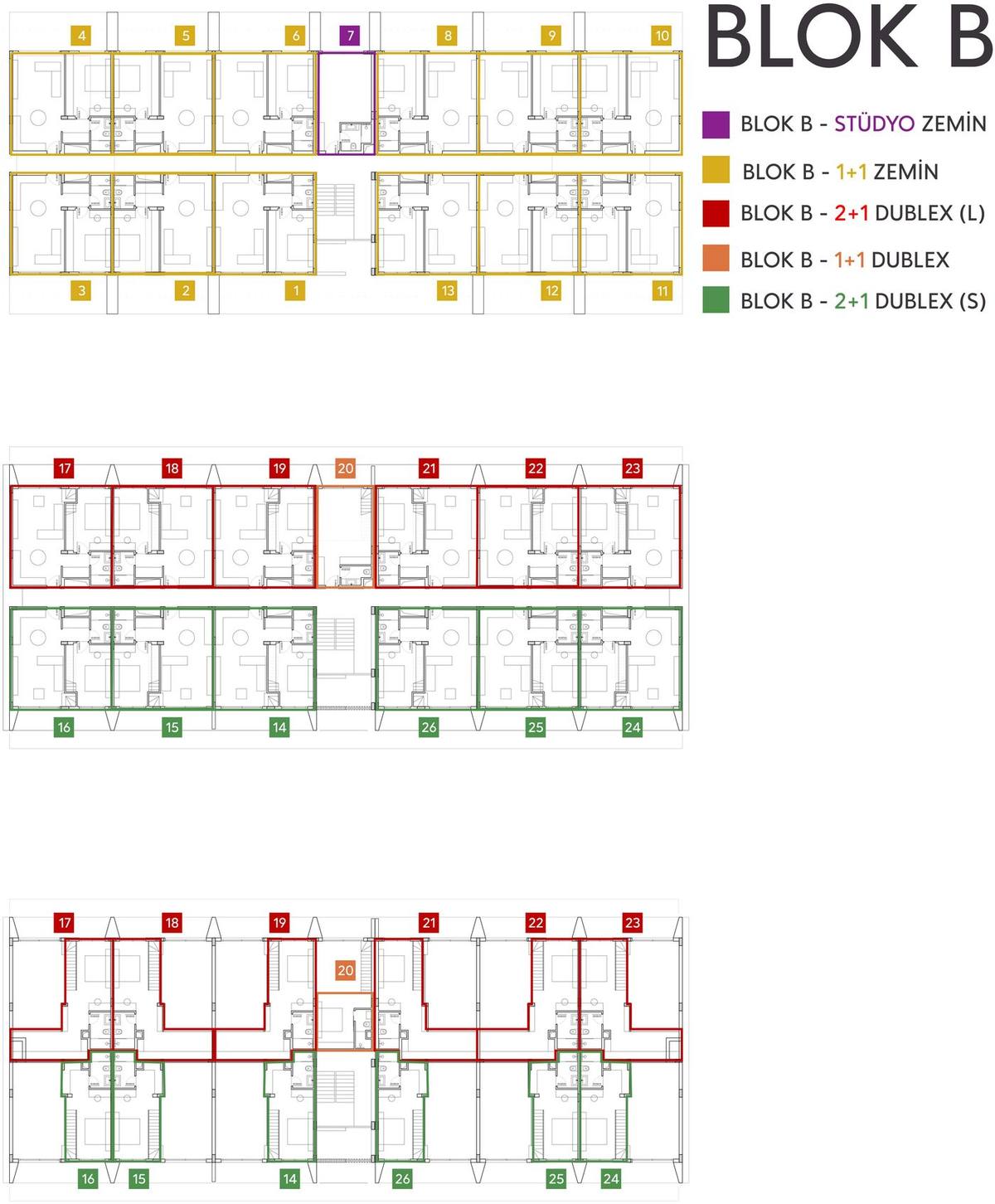 Courtyard Platinum floor plan 2