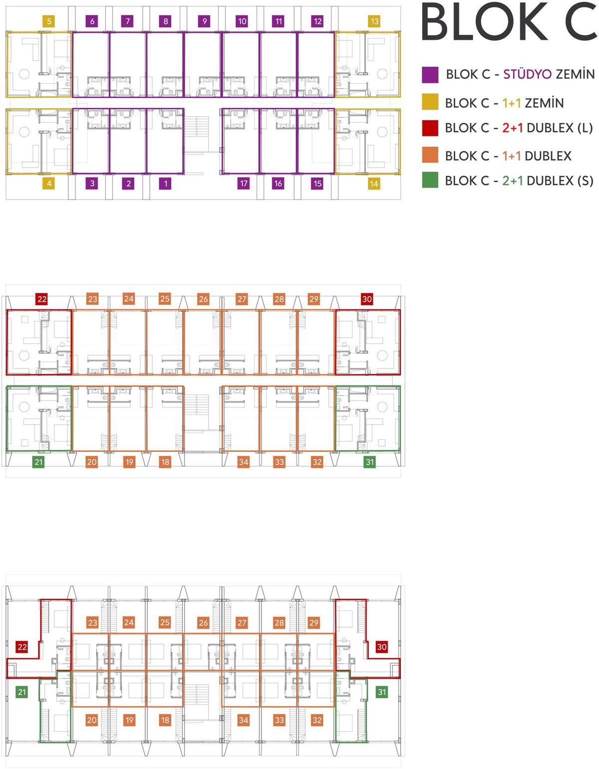 Courtyard Platinum floor plan 3
