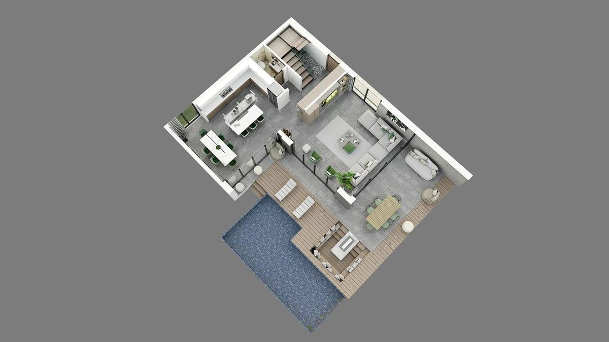 Emerald Tuzla floor plan 4