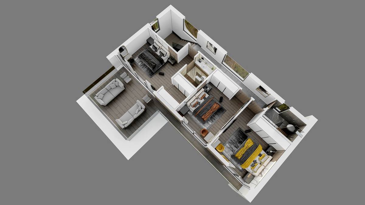 Emerald Tuzla floor plan 5