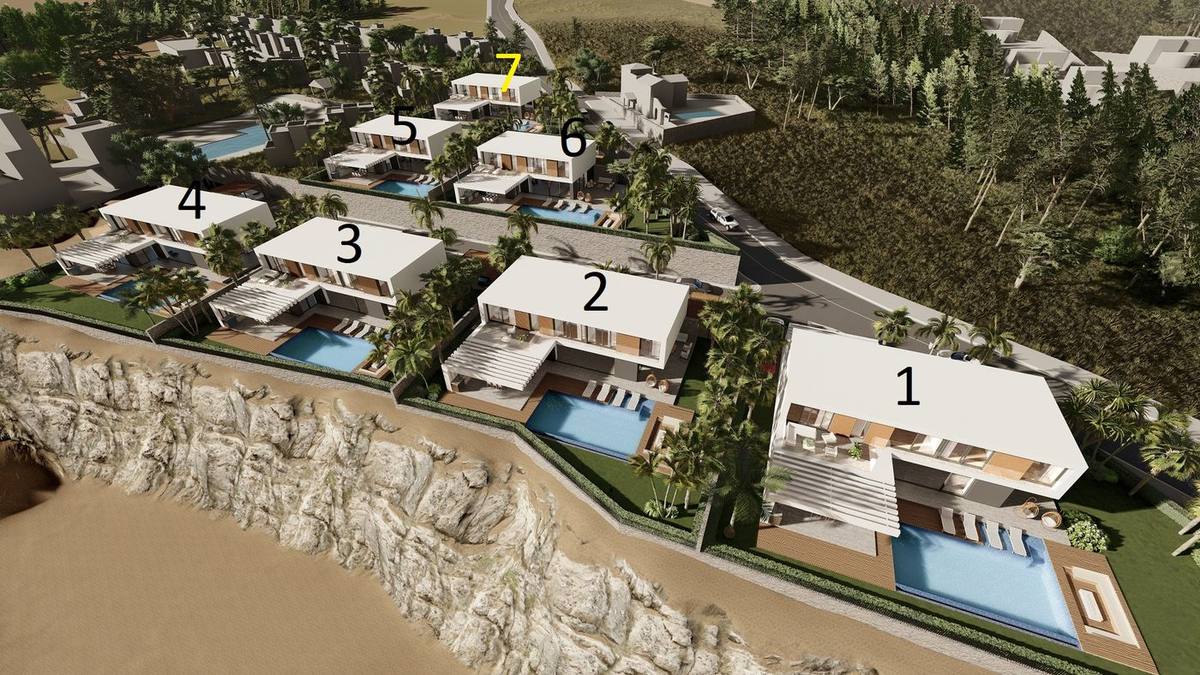 Esentepe Lux Villas floor plan 1