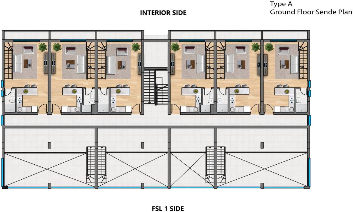 Four Seasons Life II floor plan 1