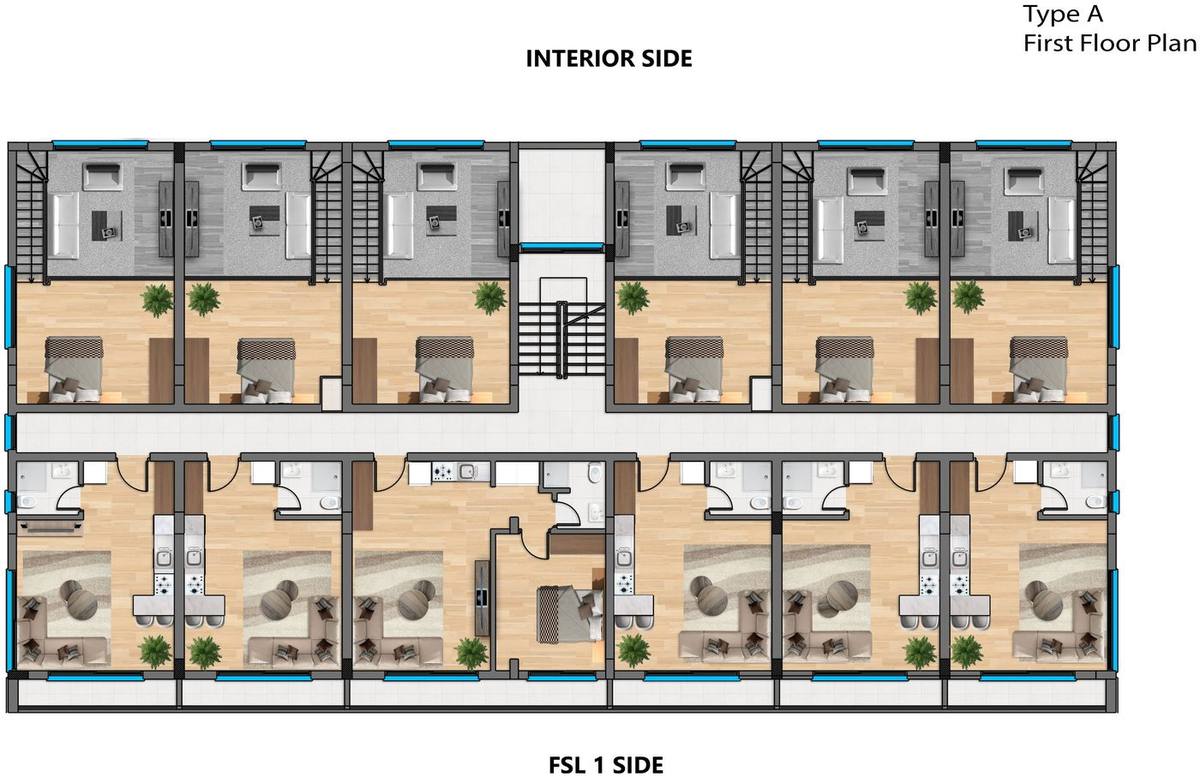 Four Seasons Life II floor plan 2
