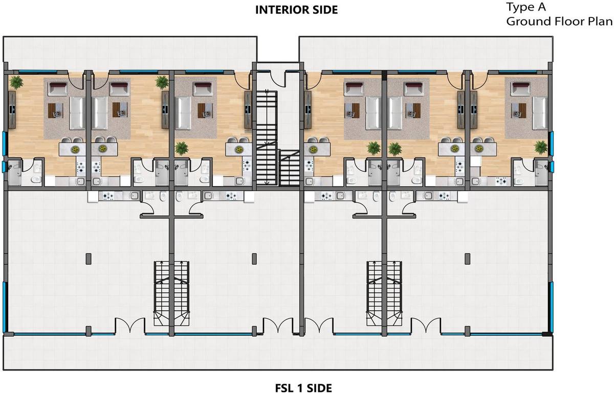 Four Seasons Life II floor plan 3