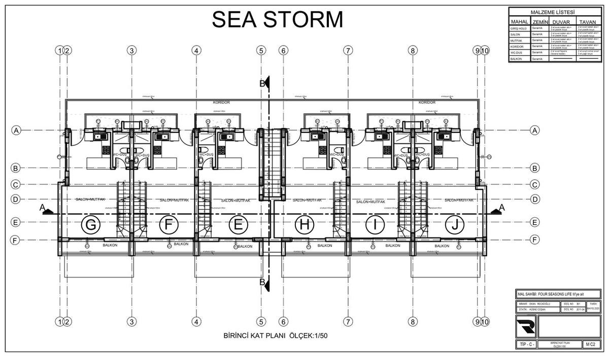 Four Seasons Life III floor plan 1