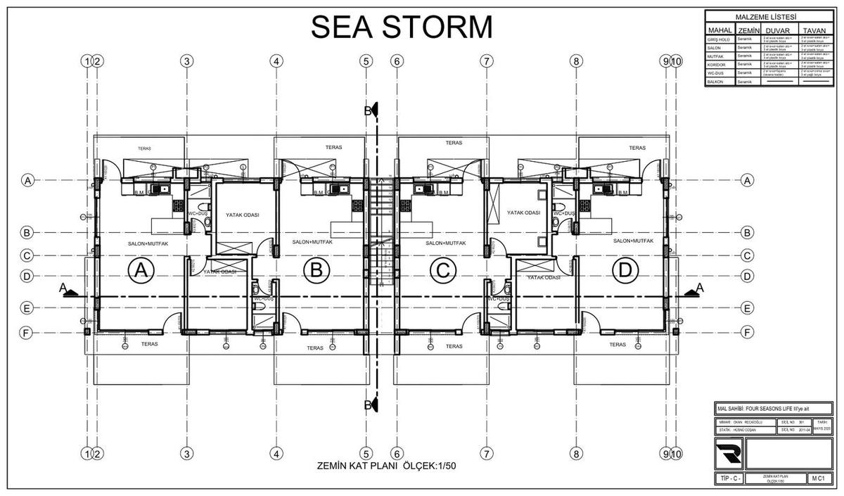 Four Seasons Life III floor plan 2