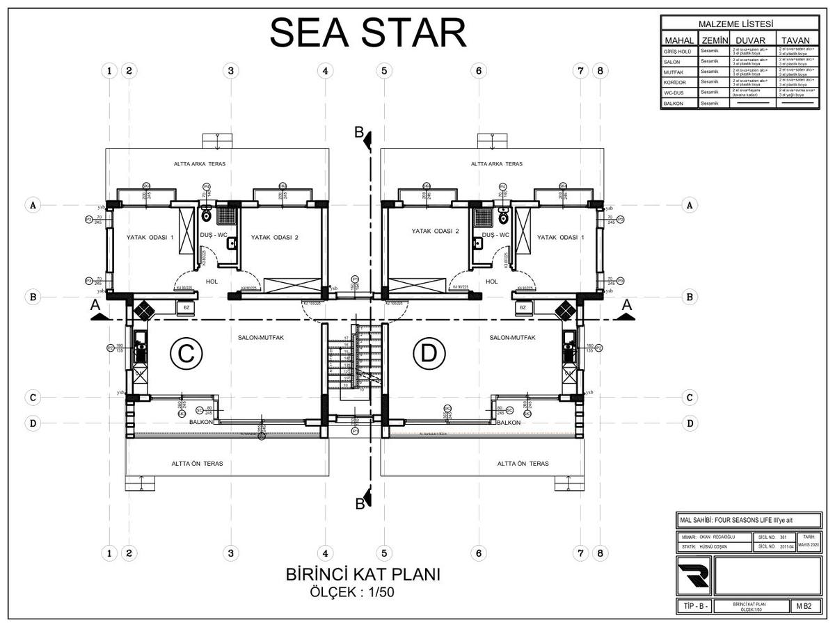 Four Seasons Life III floor plan 4