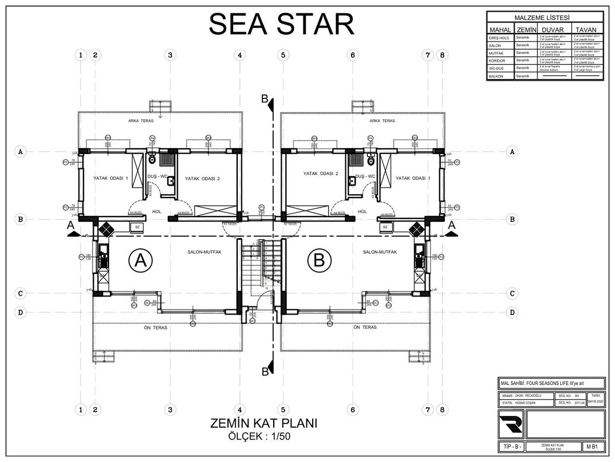 Four Seasons Life III floor plan 5