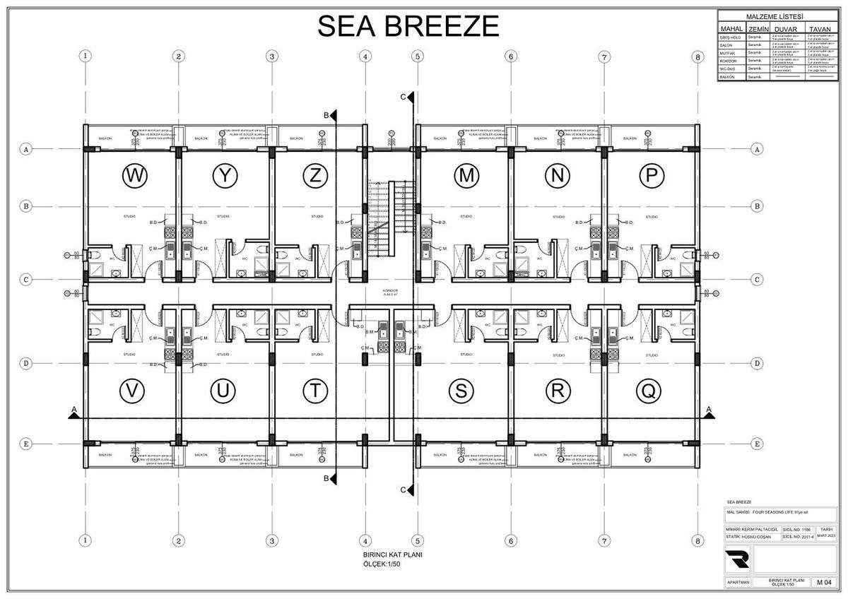 Four Seasons Life III floor plan 1