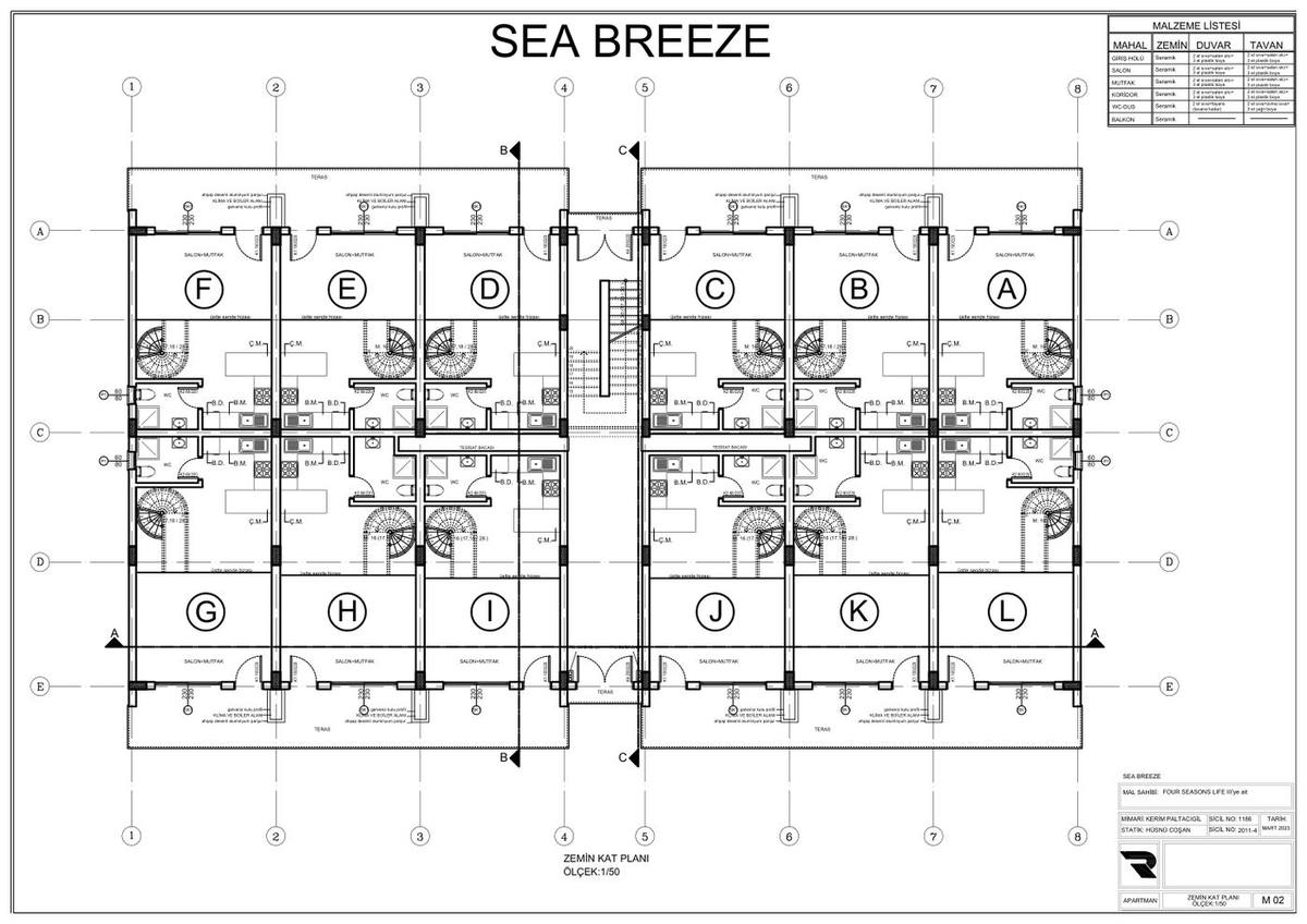 Four Seasons Life III floor plan 2