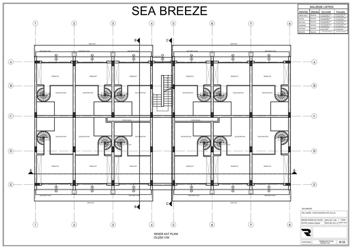 Four Seasons Life III floor plan 3