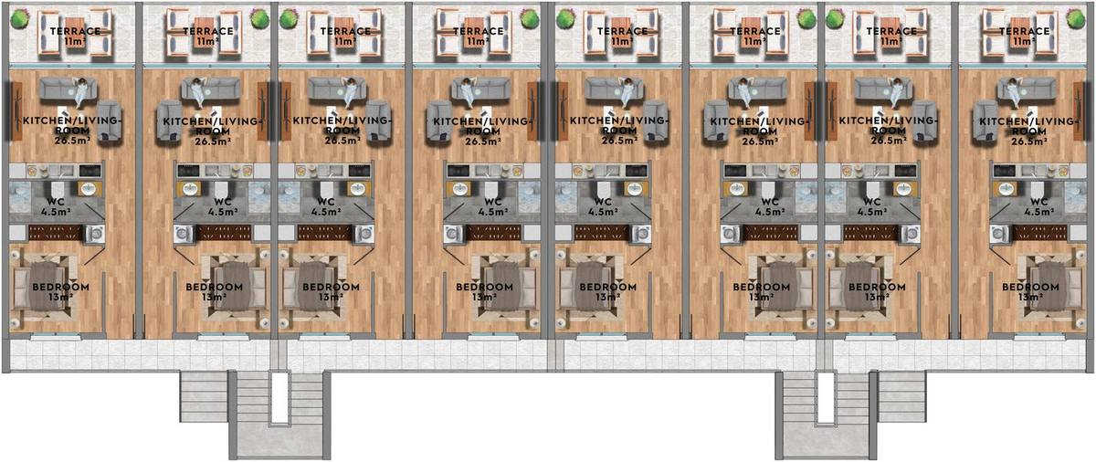 Hawaii Homes floor plan 1