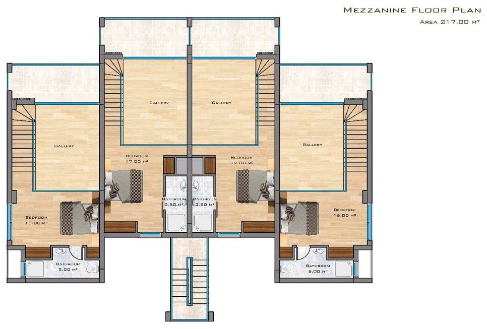 IDYLL Homes floor plan 1