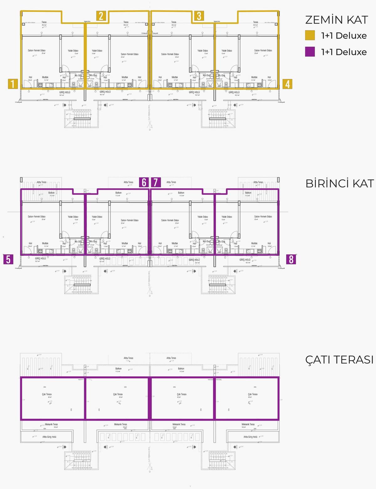 La Casalia floor plan 2