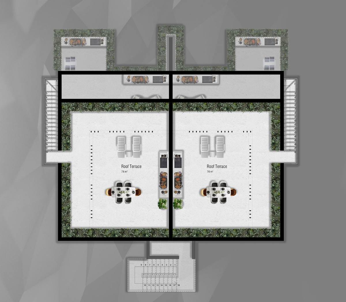 La Casalia floor plan 3