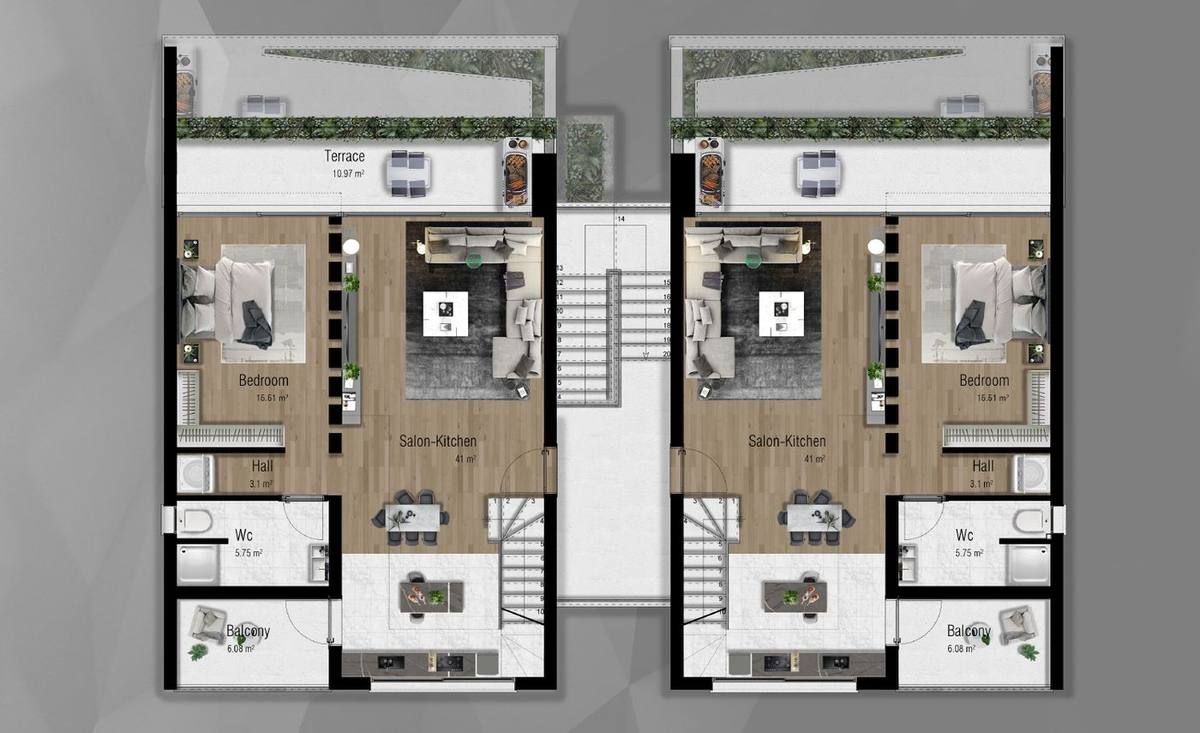 La Casalia floor plan 2