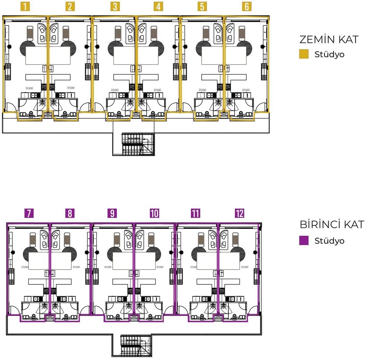 La Casalia floor plan 2