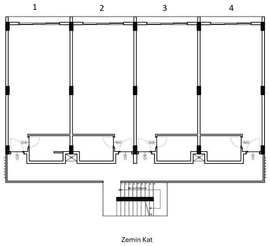 La Casalia floor plan 3