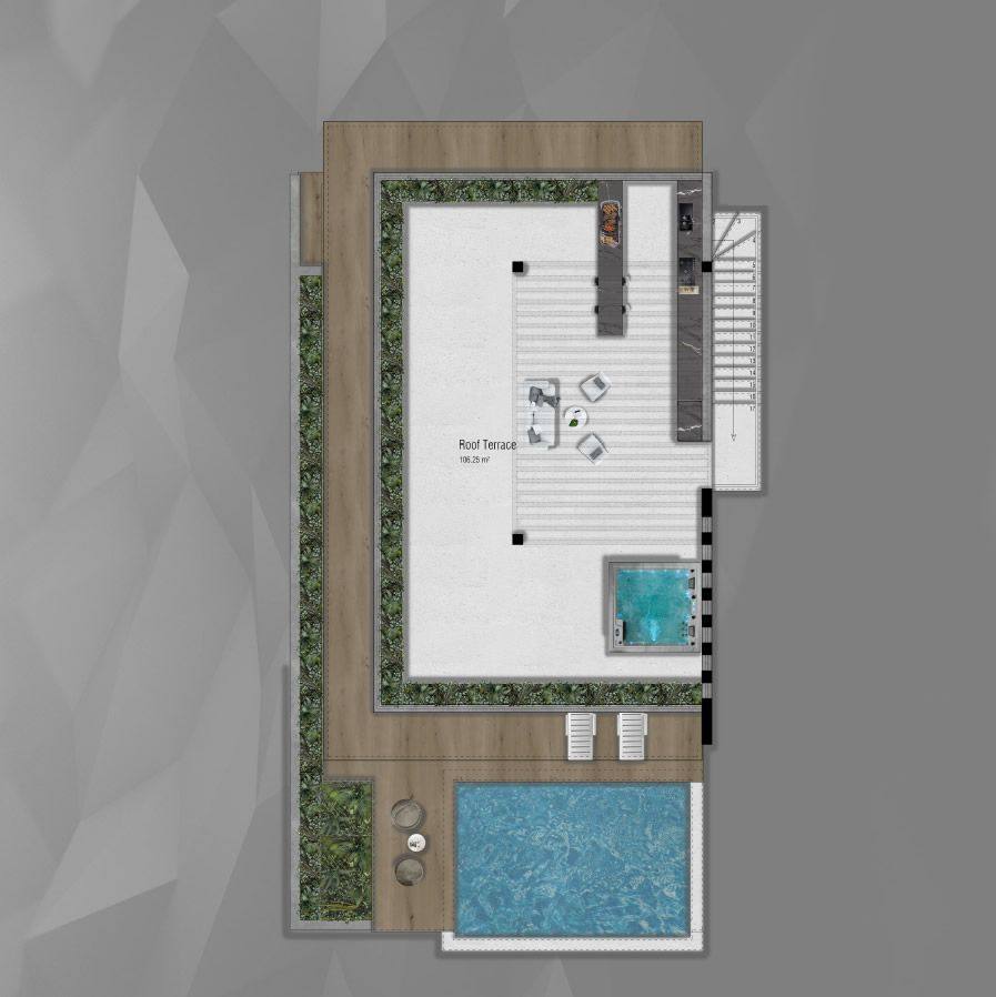La Casalia floor plan 6