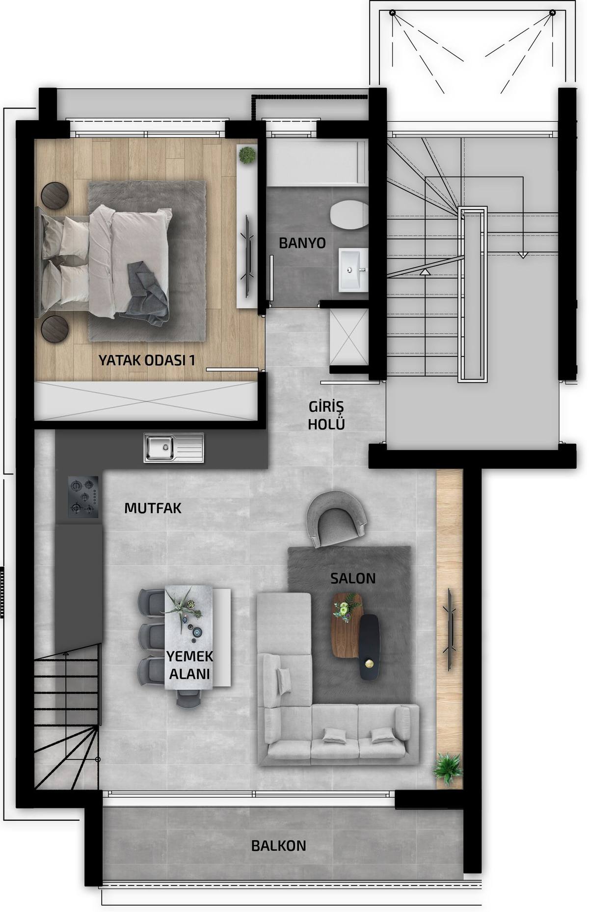 La Isla Villas floor plan 3