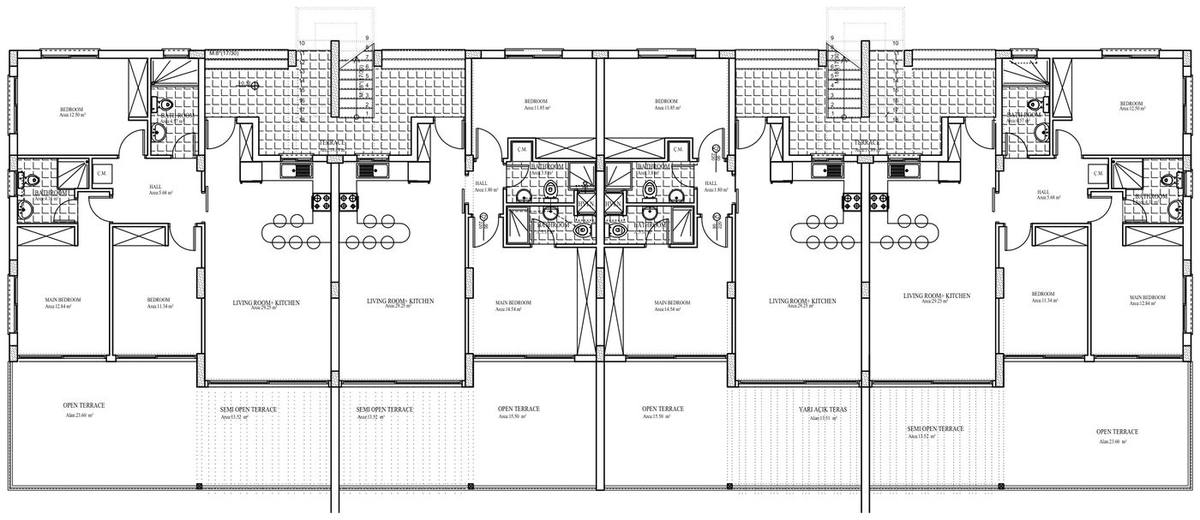 Maldives Homes floor plan 1