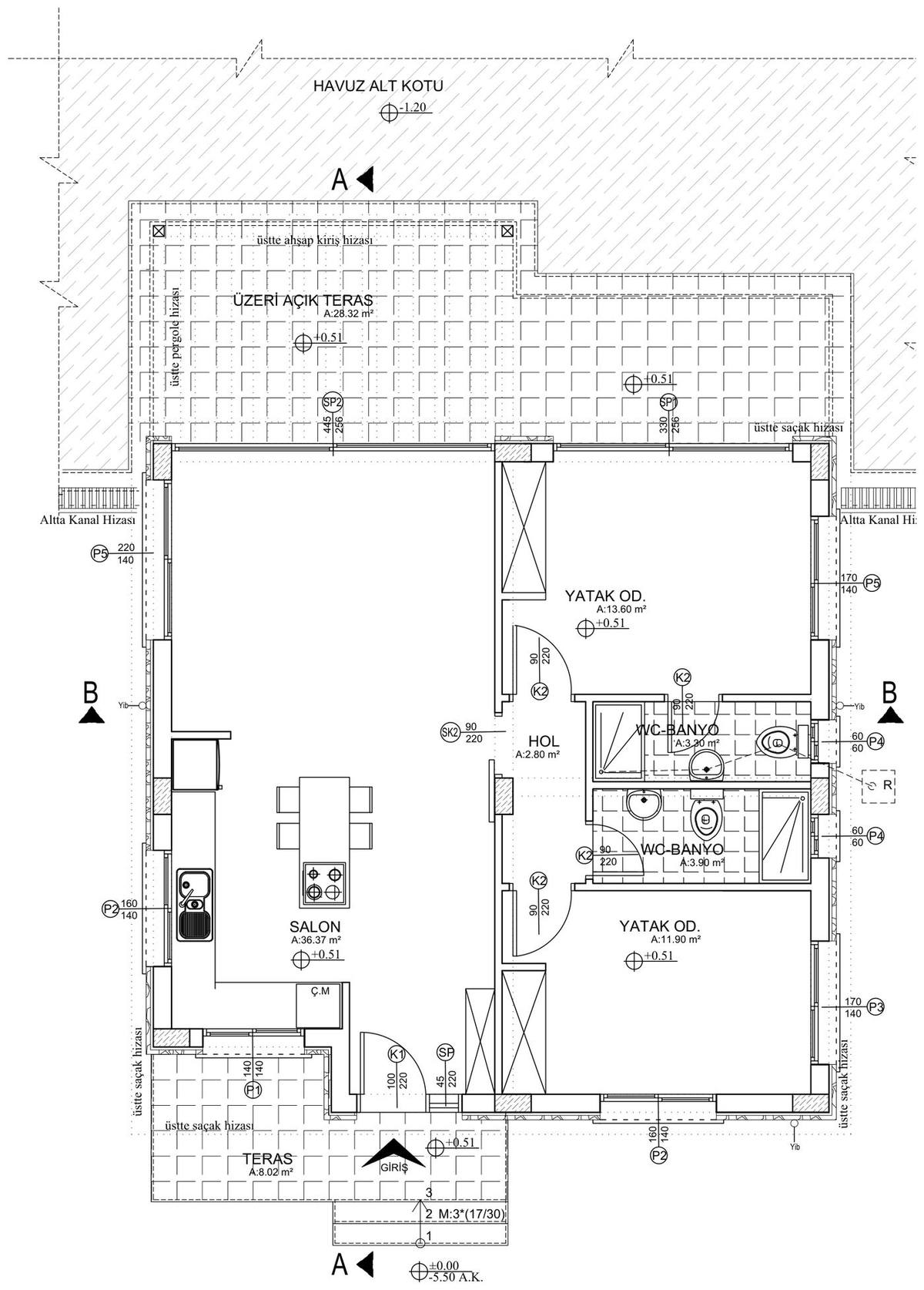 Maldives Homes floor plan 4