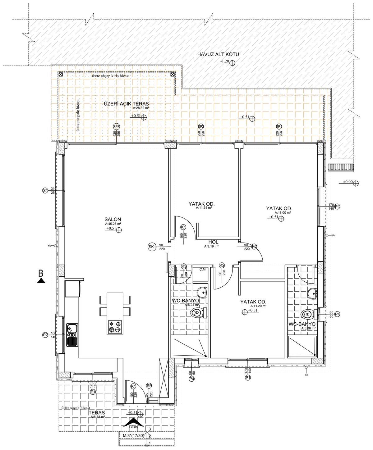 Maldives Homes floor plan 5