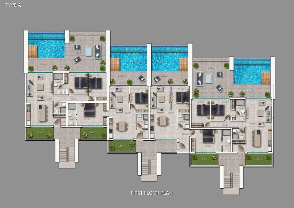 Mykonos Homes floor plan 4