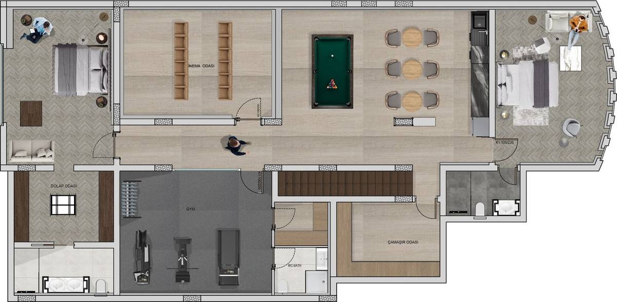 Mykonos Homes floor plan 5