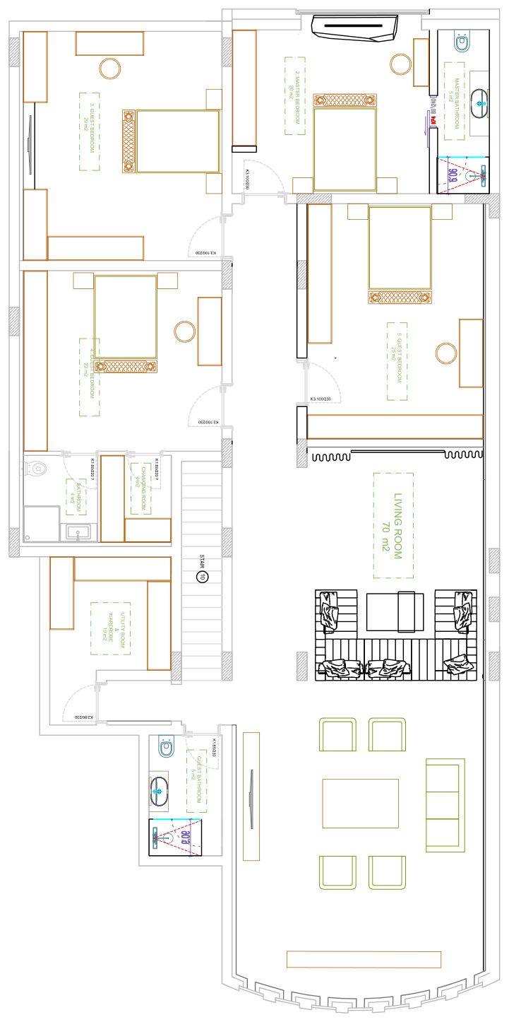 Mykonos Homes floor plan 6