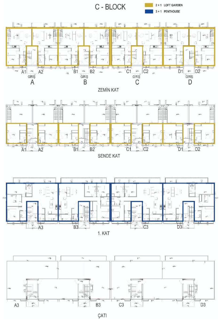 Natulux floor plan 1