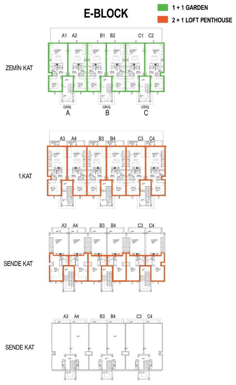 Natulux floor plan 3