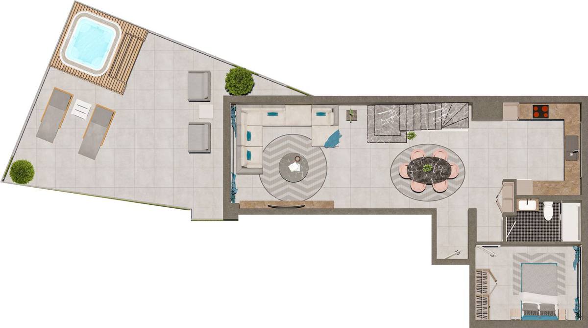 Panorama Long Beach floor plan 5
