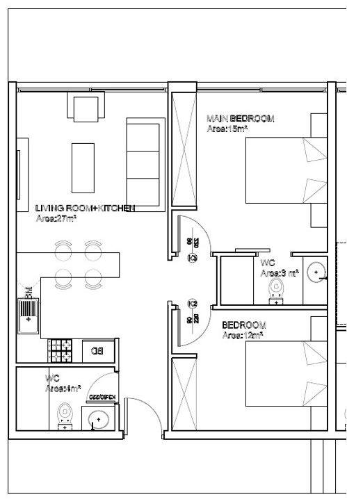 Pearl Island Homes floor plan 5