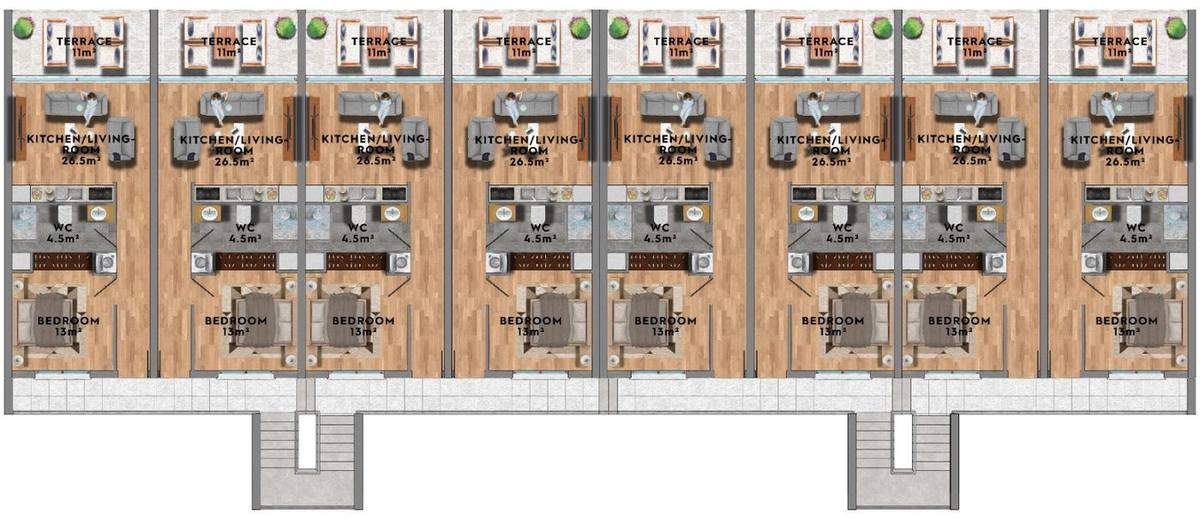 Phuket Health & Wellness Resort floor plan 1