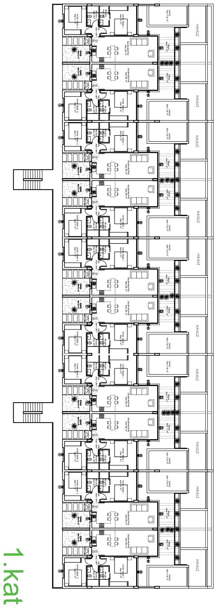 Phuket Health & Wellness Resort floor plan 1