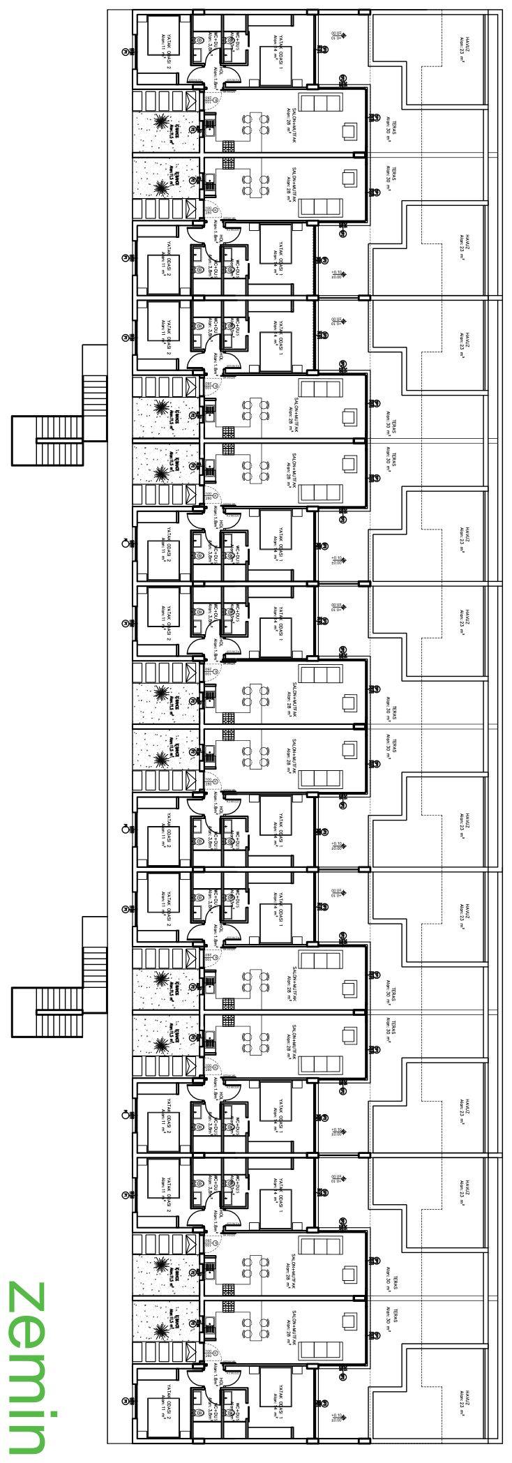 Phuket Health & Wellness Resort floor plan 2