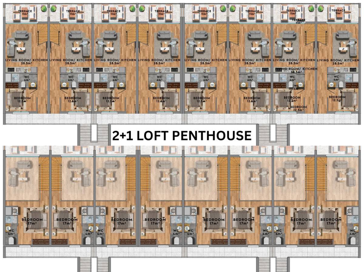 Phuket Health & Wellness Resort floor plan 1